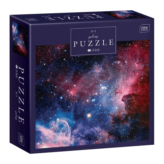 Galaxis 1 Interdruk 500 darabos kirakó puzzle (ID-5902277326058) - puzzlegarden