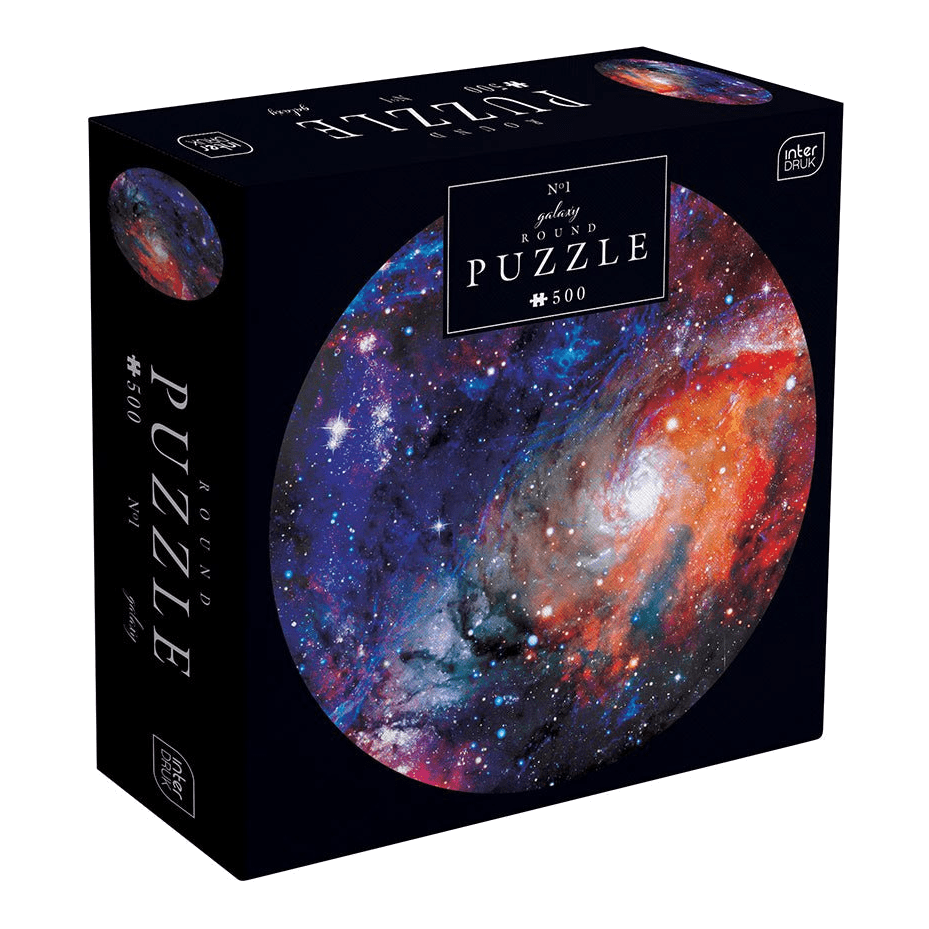 Galaxis 1 Interdruk 500 darabos kirakó puzzle (ID-5902277342126) - puzzlegarden