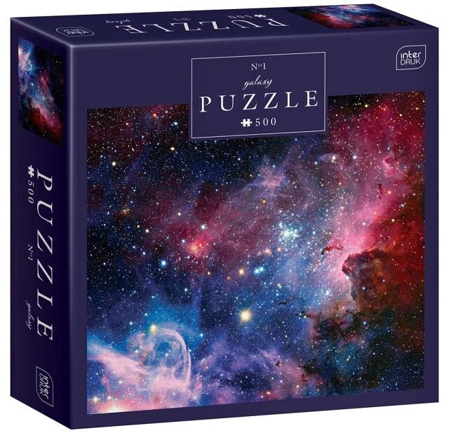 Galaxis 1 Interdruk 500 darabos kirakó puzzle (ID-PUZ500GAL1) - puzzlegarden