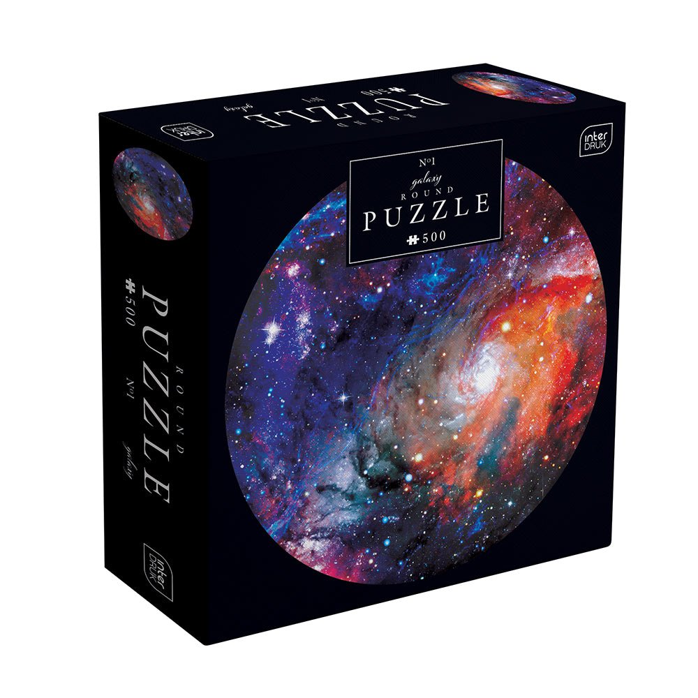 Galaxis 1 Interdruk 500 darabos kirakó puzzle (ID-PUZ500RG1) - puzzlegarden