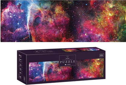Galaxis 1 - panoráma Interdruk 1000 darabos kirakó puzzle (ID-PUZPA1000GA1) - puzzlegarden