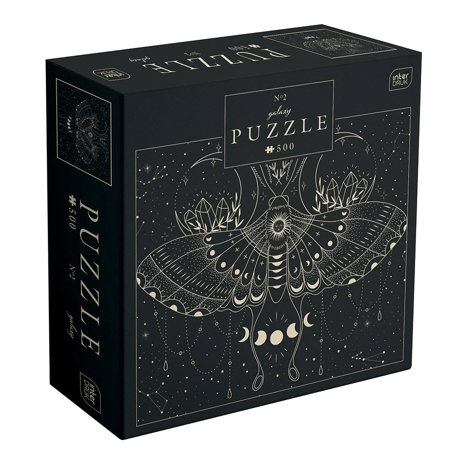 Galaxis 2 Interdruk 500 darabos kirakó puzzle (ID-5902277326065) - puzzlegarden