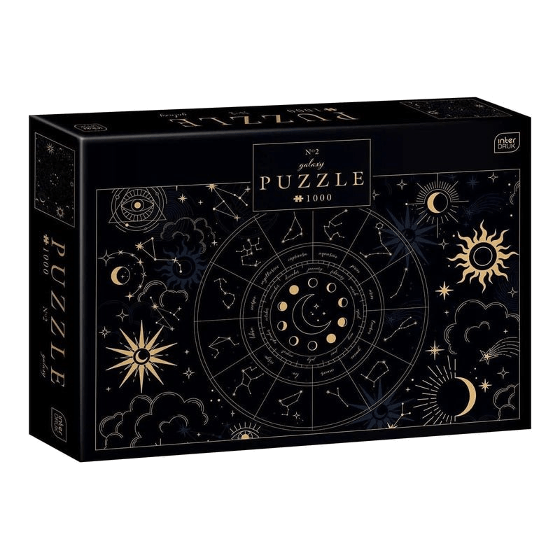 Galaxis 2 Interdruk 1000 darabos kirakó puzzle (ID-5902277326218) - puzzlegarden