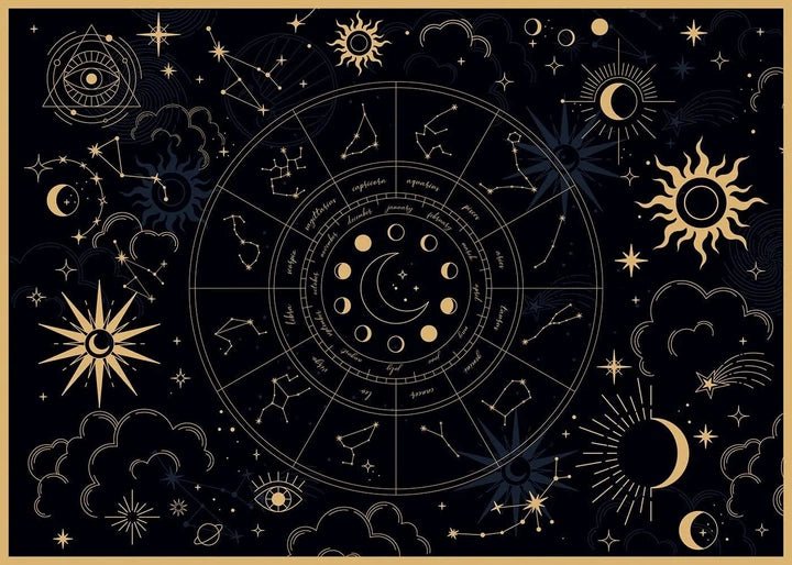Galaxis 2 Interdruk 1000 darabos kirakó puzzle (ID-PUZ1000GAL2) - puzzlegarden