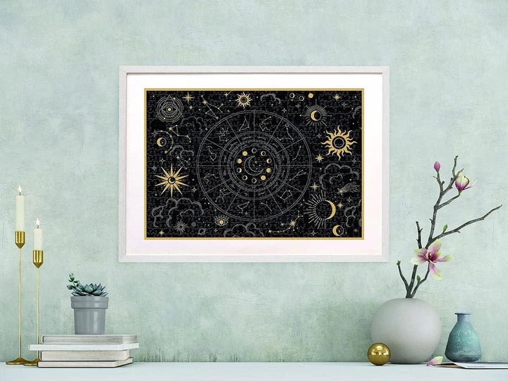 Galaxis 2 Interdruk 1000 darabos kirakó puzzle (ID-PUZ1000GAL2) - puzzlegarden