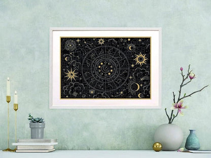Galaxis 2 Interdruk 1000 darabos kirakó puzzle (ID-PUZ1000GAL2) - puzzlegarden