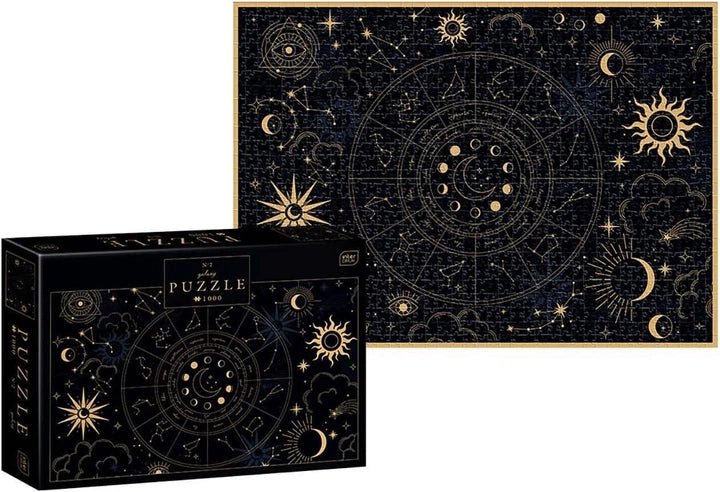 Galaxis 2 Interdruk 1000 darabos kirakó puzzle (ID-PUZ1000GAL2) - puzzlegarden