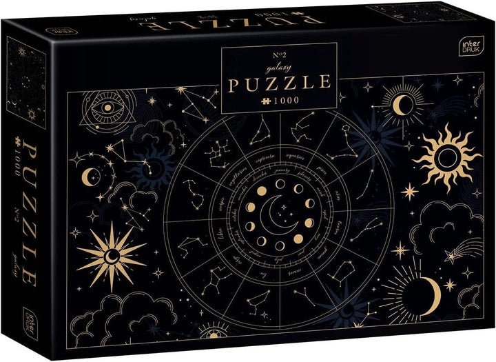 Galaxis 2 Interdruk 1000 darabos kirakó puzzle (ID-PUZ1000GAL2) - puzzlegarden