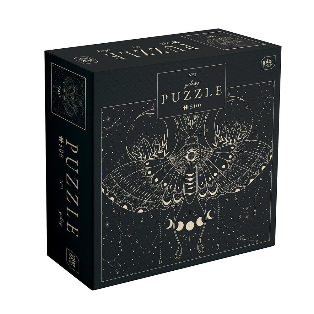 Galaxis 2 Interdruk 500 darabos kirakó puzzle (ID-PUZ500GAL2) - puzzlegarden
