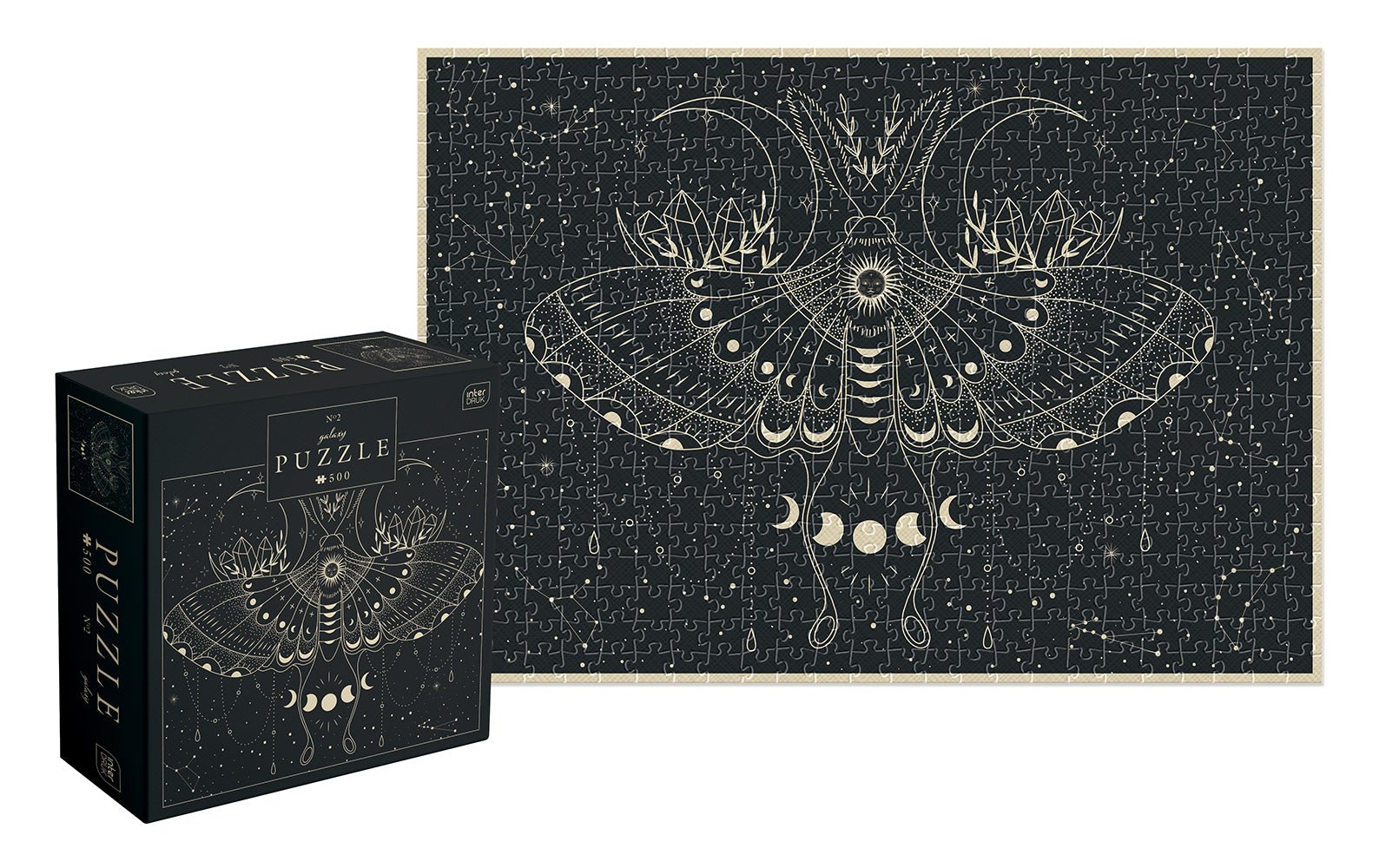Galaxis 2 Interdruk 500 darabos kirakó puzzle (ID-PUZ500GAL2) - puzzlegarden