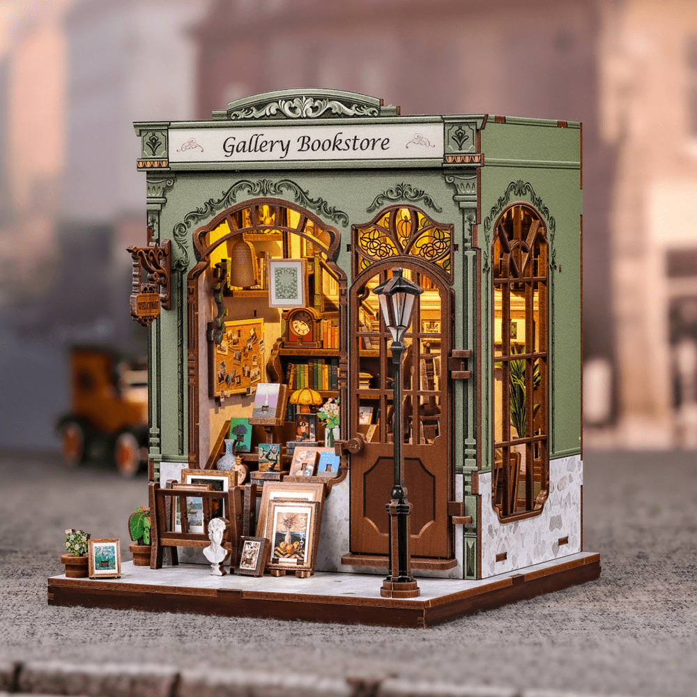 Galéria könyvesház CuteBee 246 darabos kirakó puzzle (CB-CWGC214) - puzzlegarden