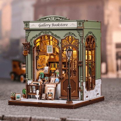 Galéria könyvesház CuteBee 246 darabos kirakó puzzle (CB-CWGC214) - puzzlegarden
