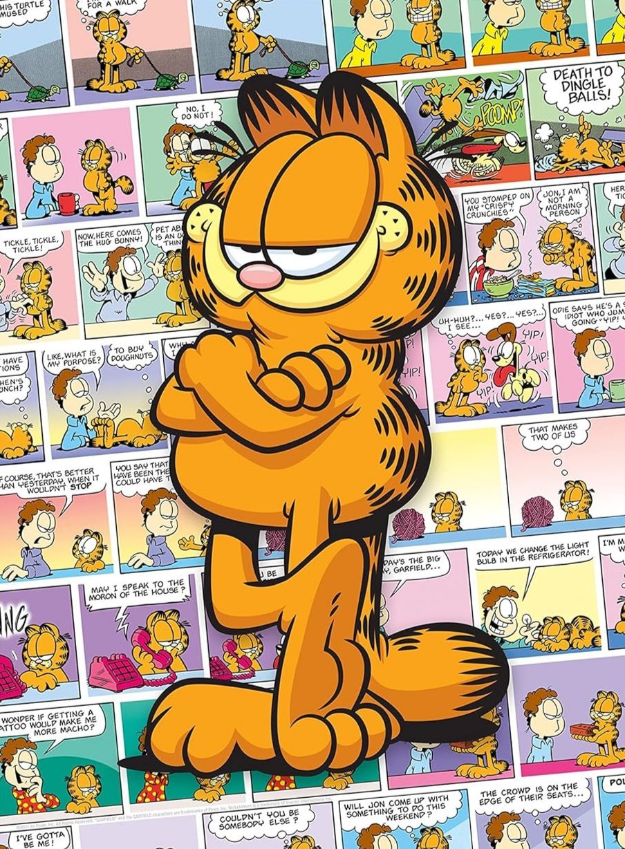 Garfield Aquarius 500 darabos kirakó puzzle (AQ - 62252 840391152731) - puzzlegarden