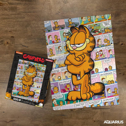 Garfield Aquarius 500 darabos kirakó puzzle (AQ - 62252 840391152731) - puzzlegarden