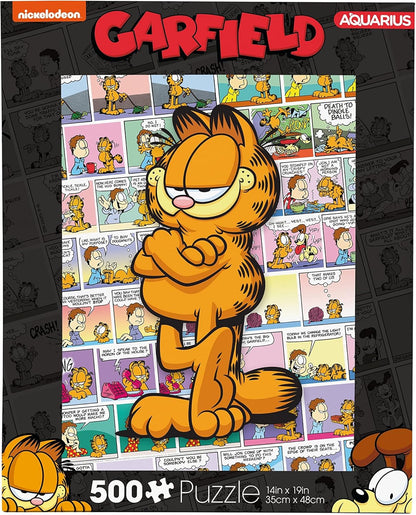 Garfield Aquarius 500 darabos kirakó puzzle (AQ - 62252 840391152731) - puzzlegarden