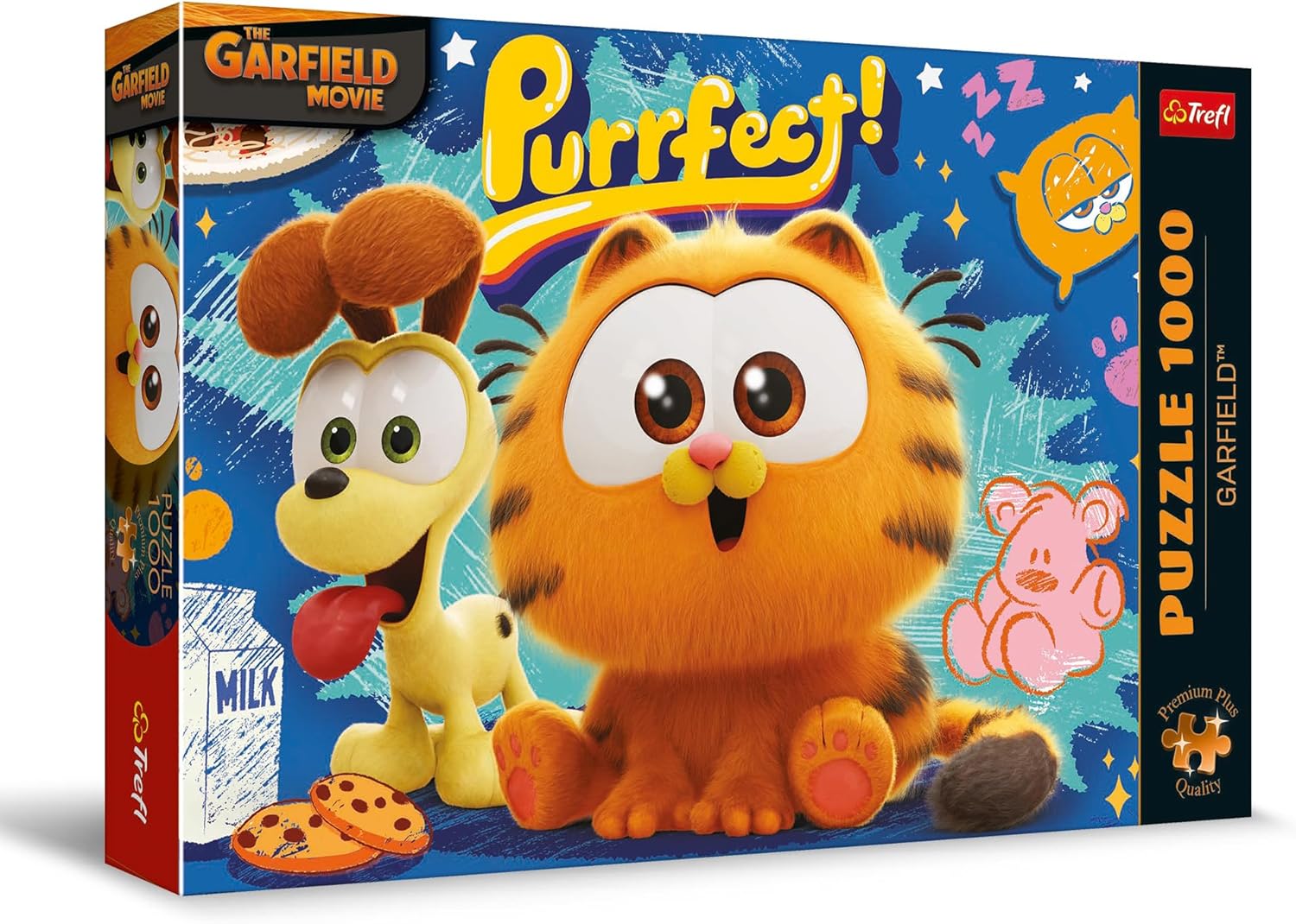 Garfield Trefl 1000 darabos kirakó puzzle (TR - 12084 5900511120844) - puzzlegarden