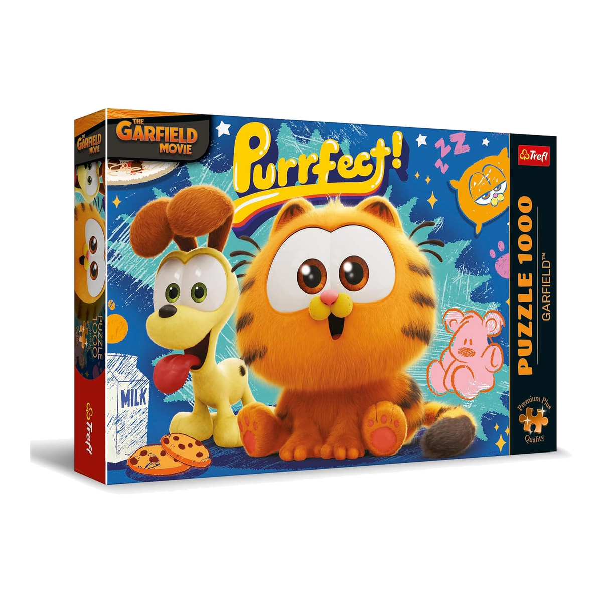 Garfield Trefl 1000 darabos kirakó puzzle (TR-12084) - puzzlegarden