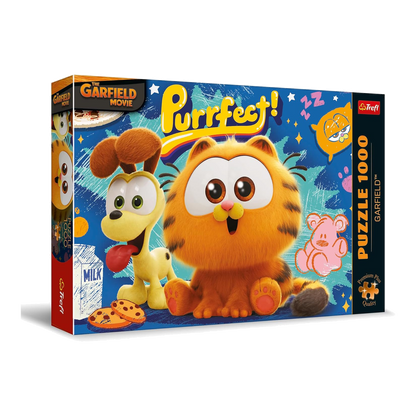 Garfield Trefl 1000 darabos kirakó puzzle (TR-12084) - puzzlegarden