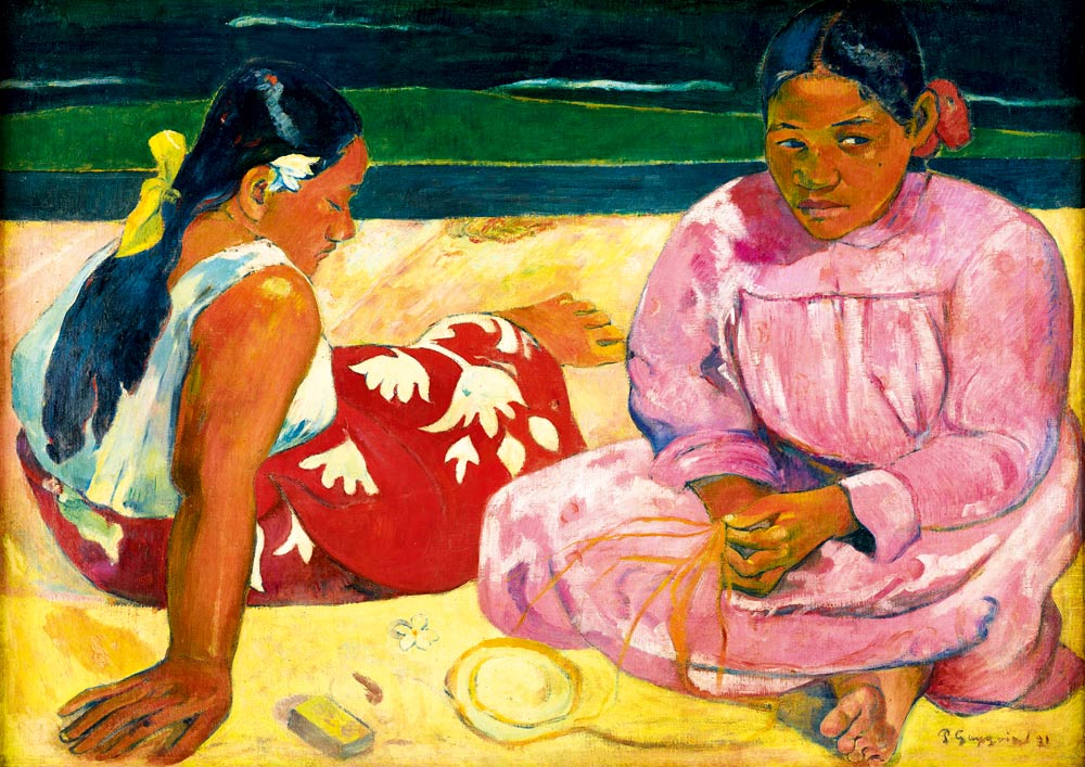 Gauguin - Tahiti nők Bluebird 1000 darabos kirakó puzzle (BB-P-60076 3663384600760) - puzzlegarden