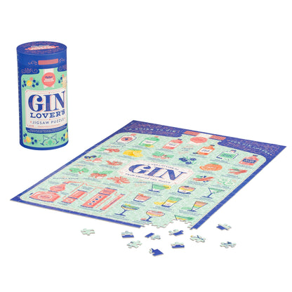 Gin Kedvelők Ridley's Games 500 darabos kirakó puzzle (GA - 5055923757932 5055923757932) - puzzlegarden