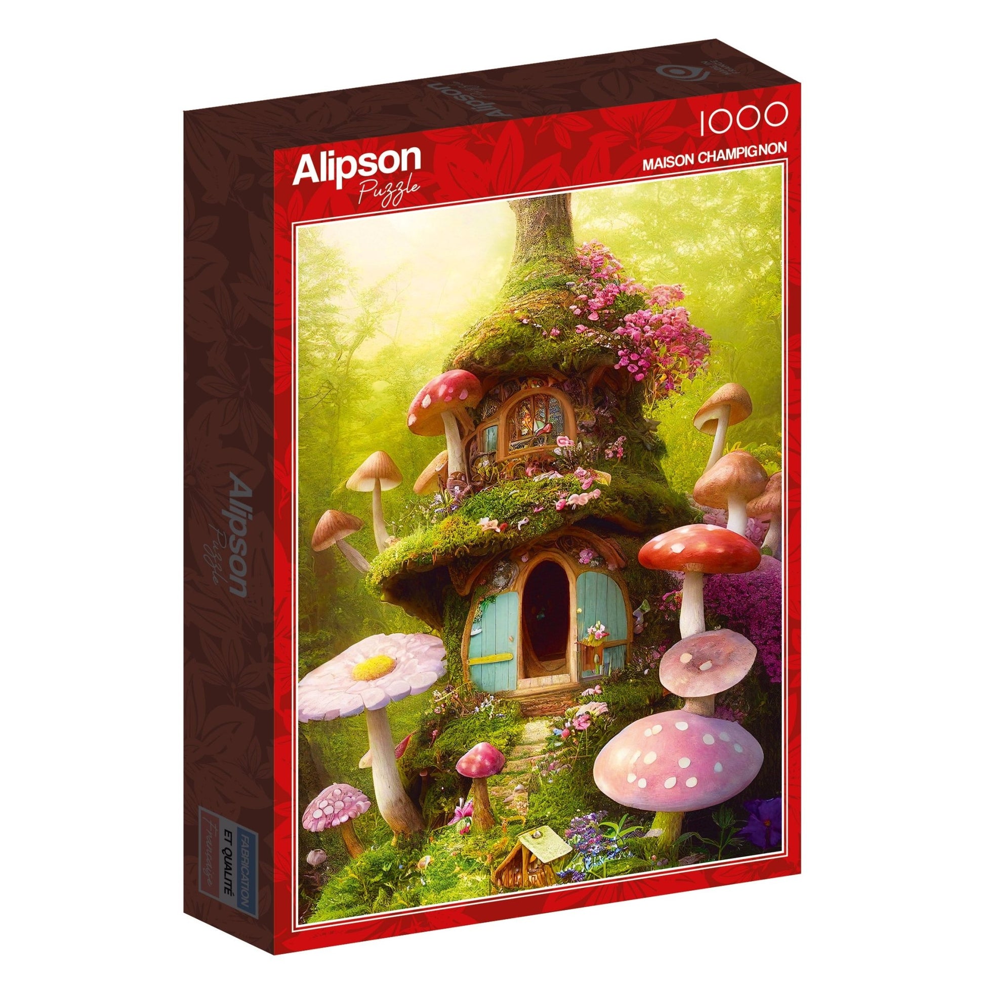 Gomba házikó Alipson 1000 darabos kirakó puzzle (AL-50021 3770001500218) - puzzlegarden