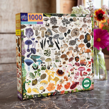 Gomba Szivárvány Eeboo 1000 darabos kirakó puzzle (EB-PZTMRW 689196513145) - puzzlegarden