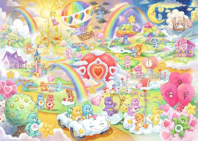 Gondos Bocsok – A gondoskodás birodalma Ravensburger 1000 darabos kirakó puzzle (RA-12001808) - puzzlegarden