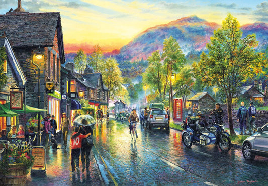 Grasmere alkonyatkor Gibsons 500 darabos kirakó puzzle (G-G3177) - puzzlegarden