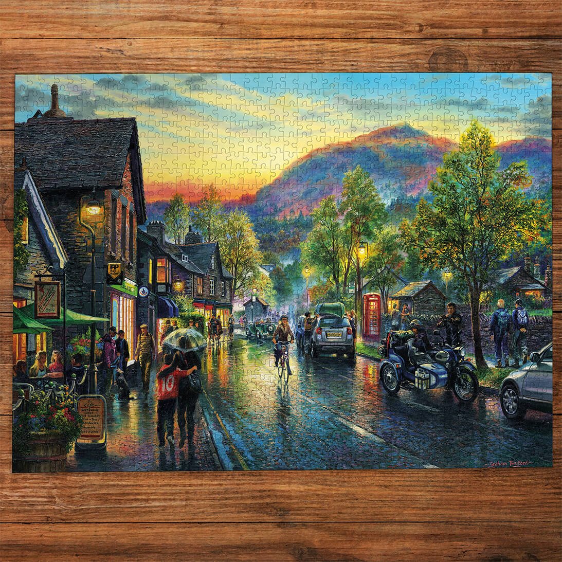Grasmere alkonyatkor Gibsons 500 darabos kirakó puzzle (G-G3177) - puzzlegarden