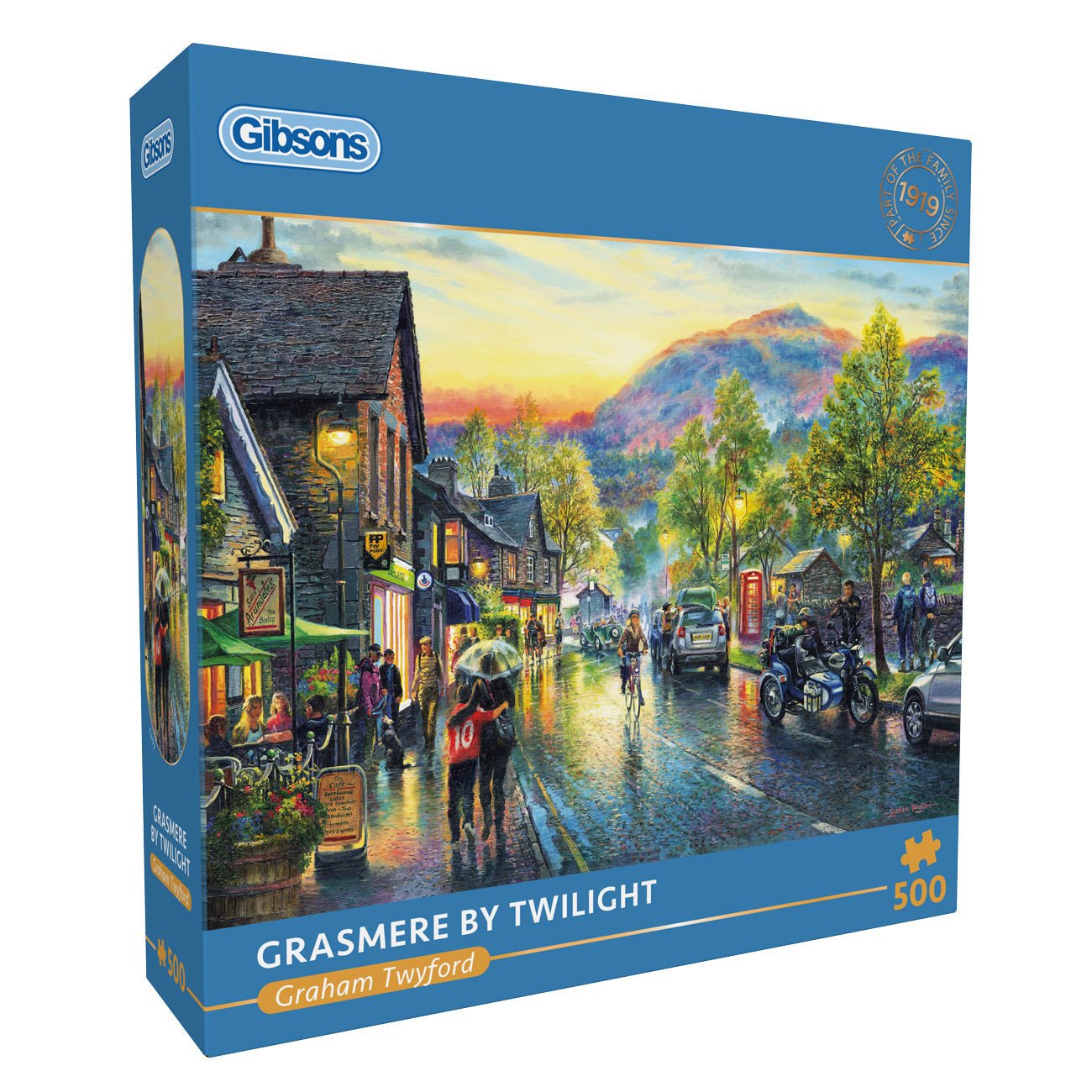 Grasmere alkonyatkor Gibsons 500 darabos kirakó puzzle (G-G3177) - puzzlegarden
