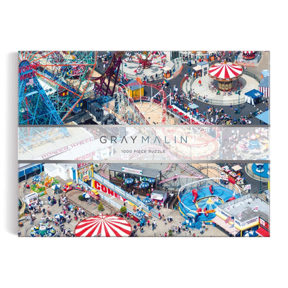 Gray Malin - Coney Island Galison 1000 darabos kirakó puzzle (GA-9780735380561 9780735380561) - puzzlegarden