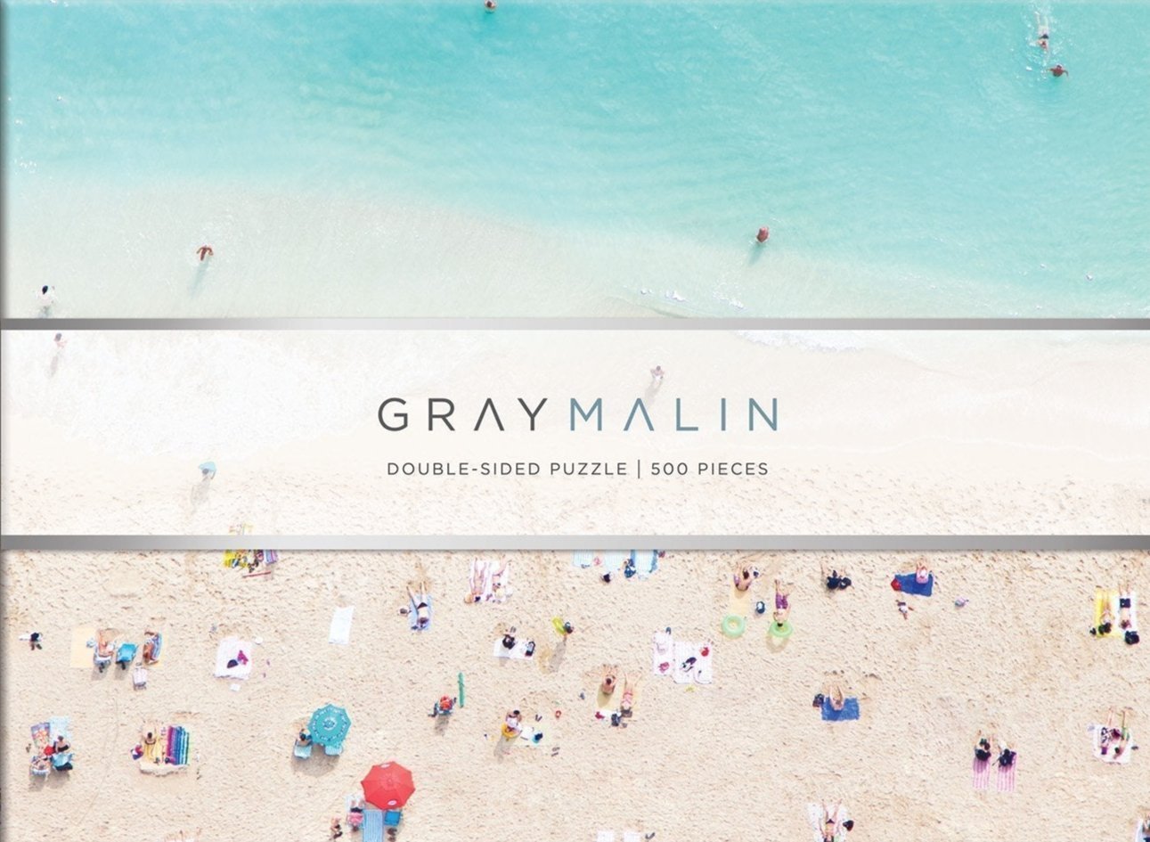 Gray Malin - Hawaii tengerpart Galison 500 darabos kirakó puzzle (GA-9780735364691) - puzzlegarden