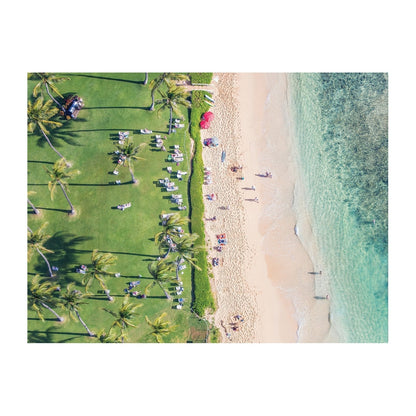 Gray Malin - Hawaii tengerpart Galison 500 darabos kirakó puzzle (GA-9780735364691) - puzzlegarden