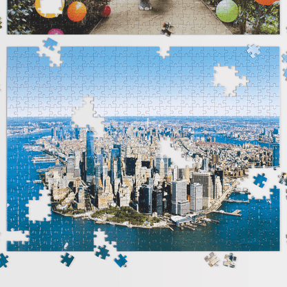 Gray Malin - New York City - kétoldalas Galison 500 darabos kirakó puzzle (GA-9780735366329 9780735366329) - puzzlegarden
