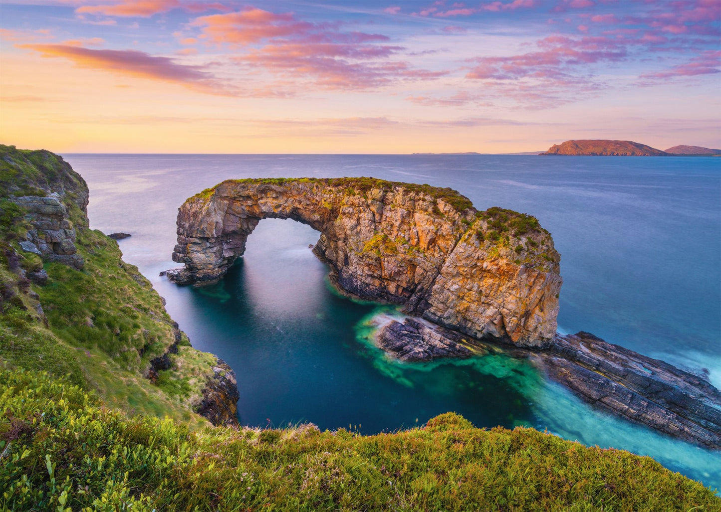 Great Pollet Sea Arch, Írország Schmidt 1000 darabos kirakó puzzle (SCH-59772 4001504597726) - puzzlegarden