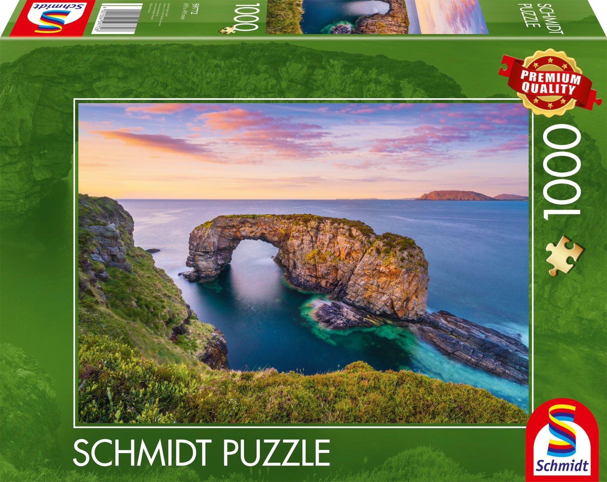 Great Pollet Sea Arch, Írország Schmidt 1000 darabos kirakó puzzle (SCH-59772 4001504597726) - puzzlegarden