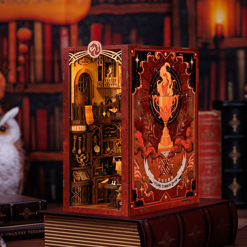 Griffendél klubhelyiség – A Lángszív Szalon CuteBee 259 darabos kirakó puzzle (CB - RK01B) - puzzlegarden