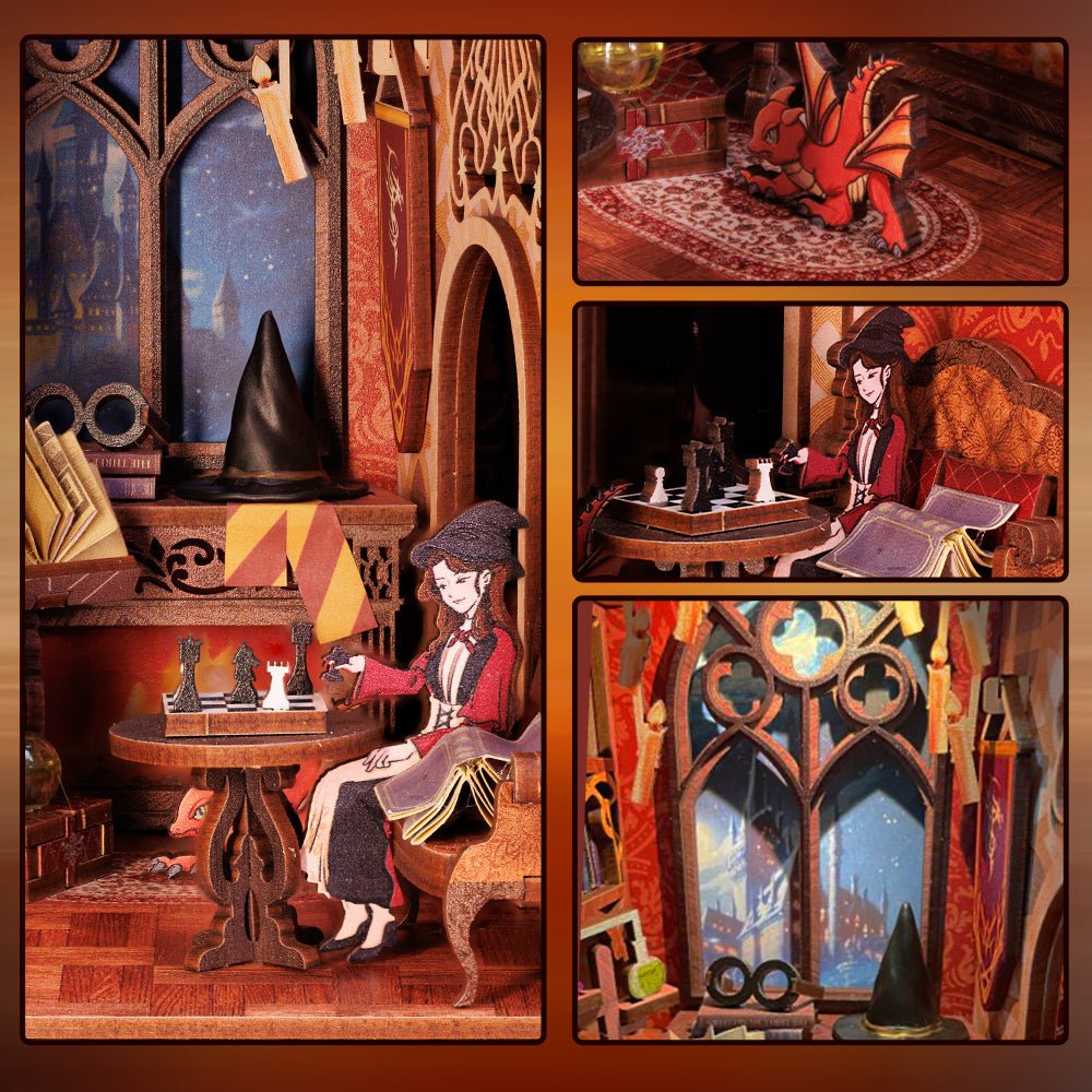 Griffendél klubhelyiség – A Lángszív Szalon CuteBee 259 darabos kirakó puzzle (CB - RK01B) - puzzlegarden