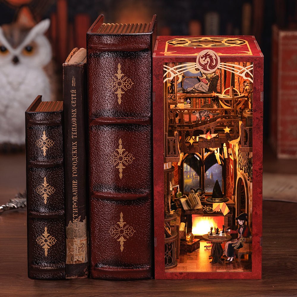 Griffendél klubhelyiség – A Lángszív Szalon CuteBee 259 darabos kirakó puzzle (CB - RK01B) - puzzlegarden