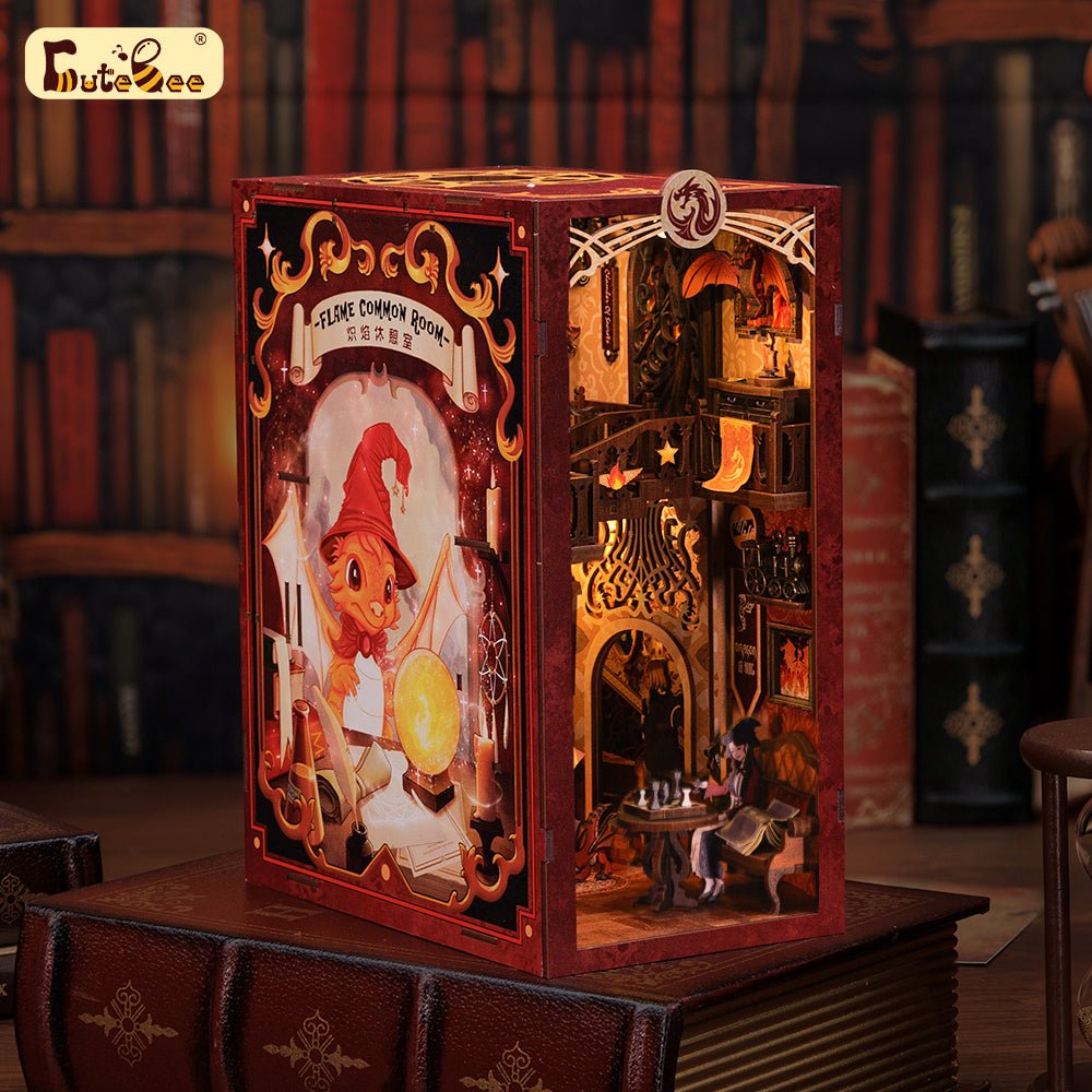 Griffendél klubhelyiség – A Lángszív Szalon CuteBee 259 darabos kirakó puzzle (CB - RK01B) - puzzlegarden