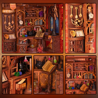 Griffendél klubhelyiség – A Lángszív Szalon CuteBee 259 darabos kirakó puzzle (CB - RK01B) - puzzlegarden