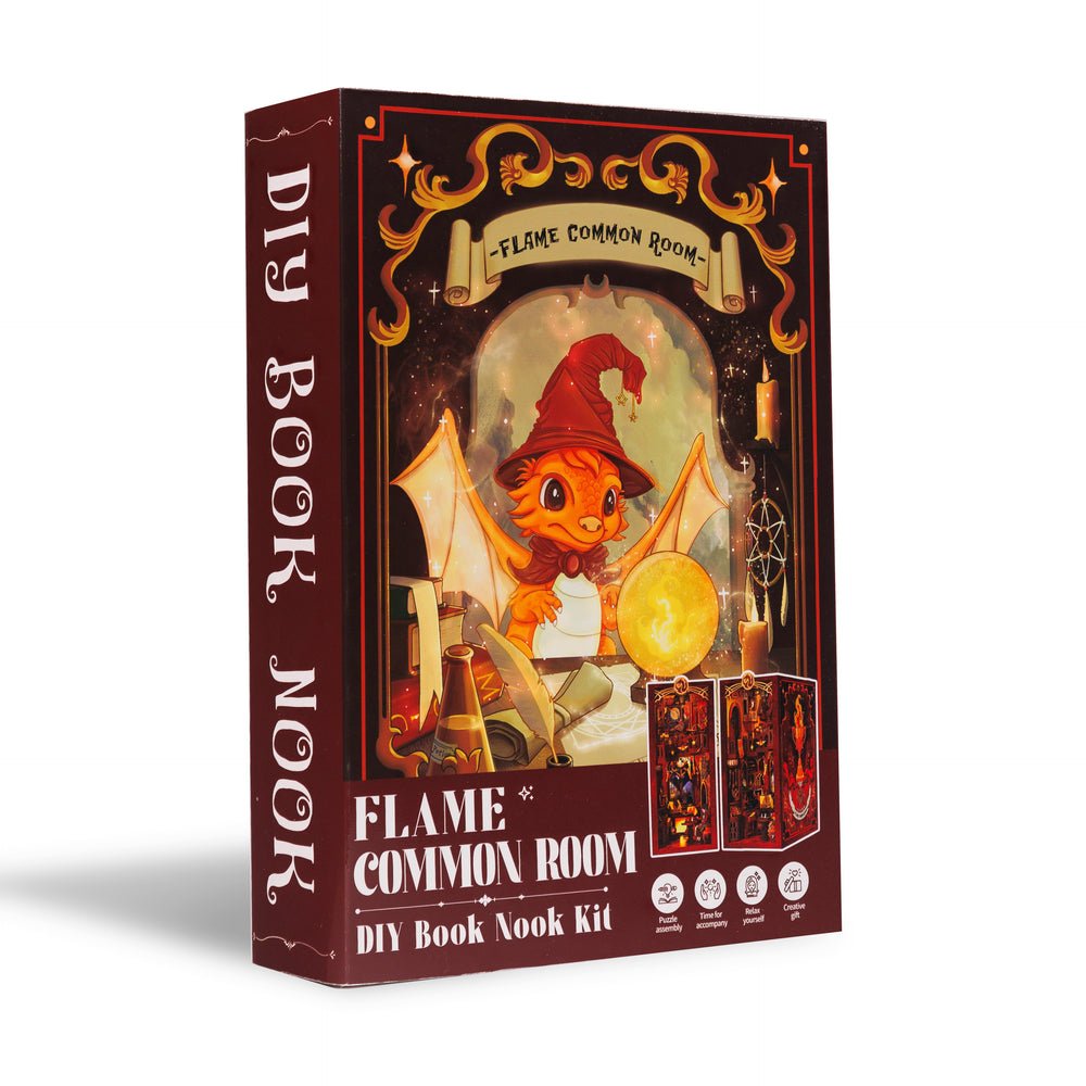 Griffendél klubhelyiség – A Lángszív Szalon CuteBee 259 darabos kirakó puzzle (CB - RK01B) - puzzlegarden