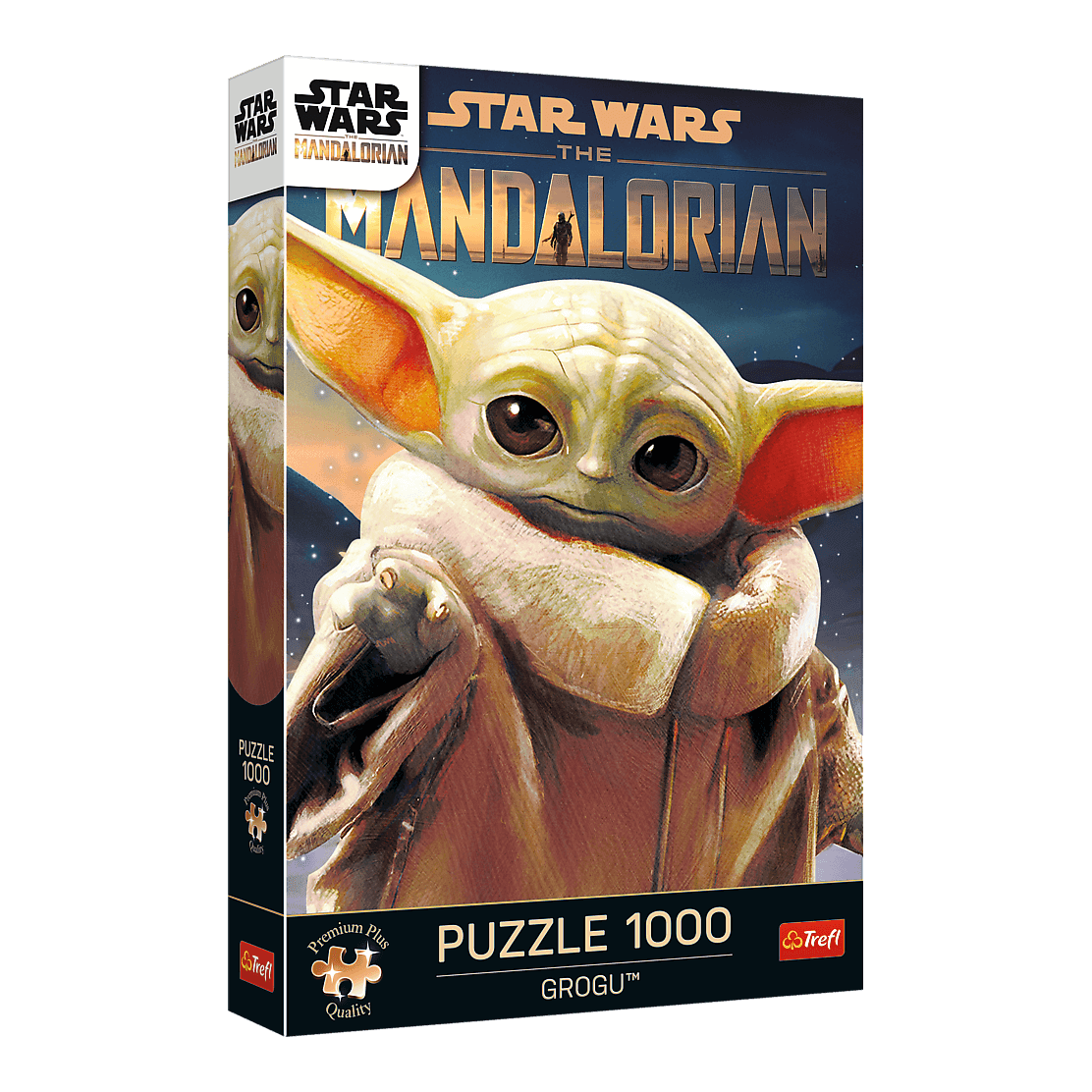 Grogu Trefl 1000 darabos kirakó puzzle (TR-10885) - puzzlegarden