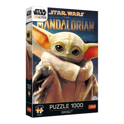 Grogu Trefl 1000 darabos kirakó puzzle (TR-10885) - puzzlegarden