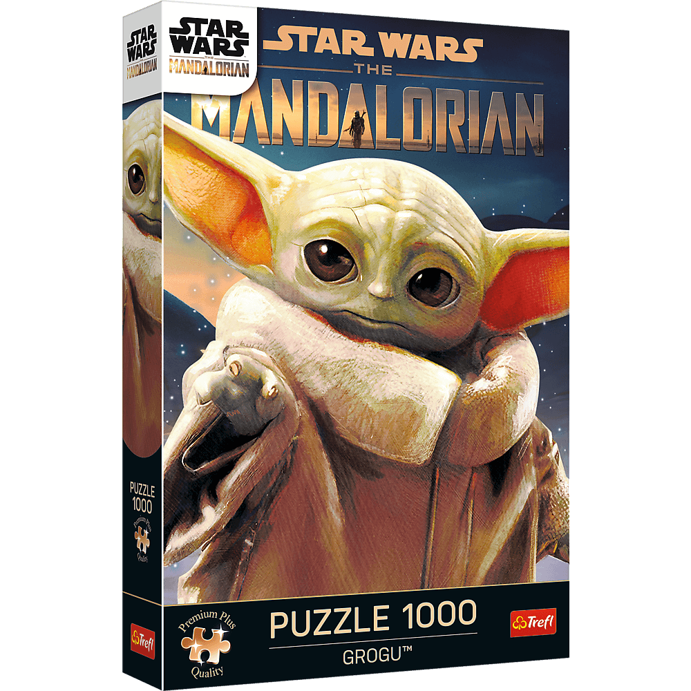 Grogu Trefl 1000 darabos kirakó puzzle (TR - 10885 5900511108859) - puzzlegarden