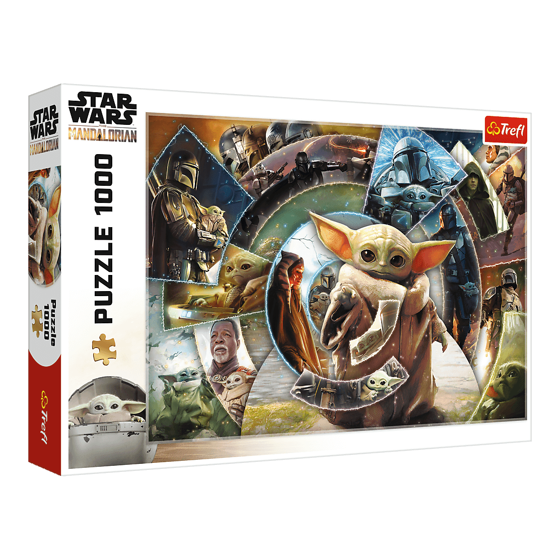 Grogu Utazása Trefl 1000 darabos kirakó puzzle (TR-10906) - puzzlegarden