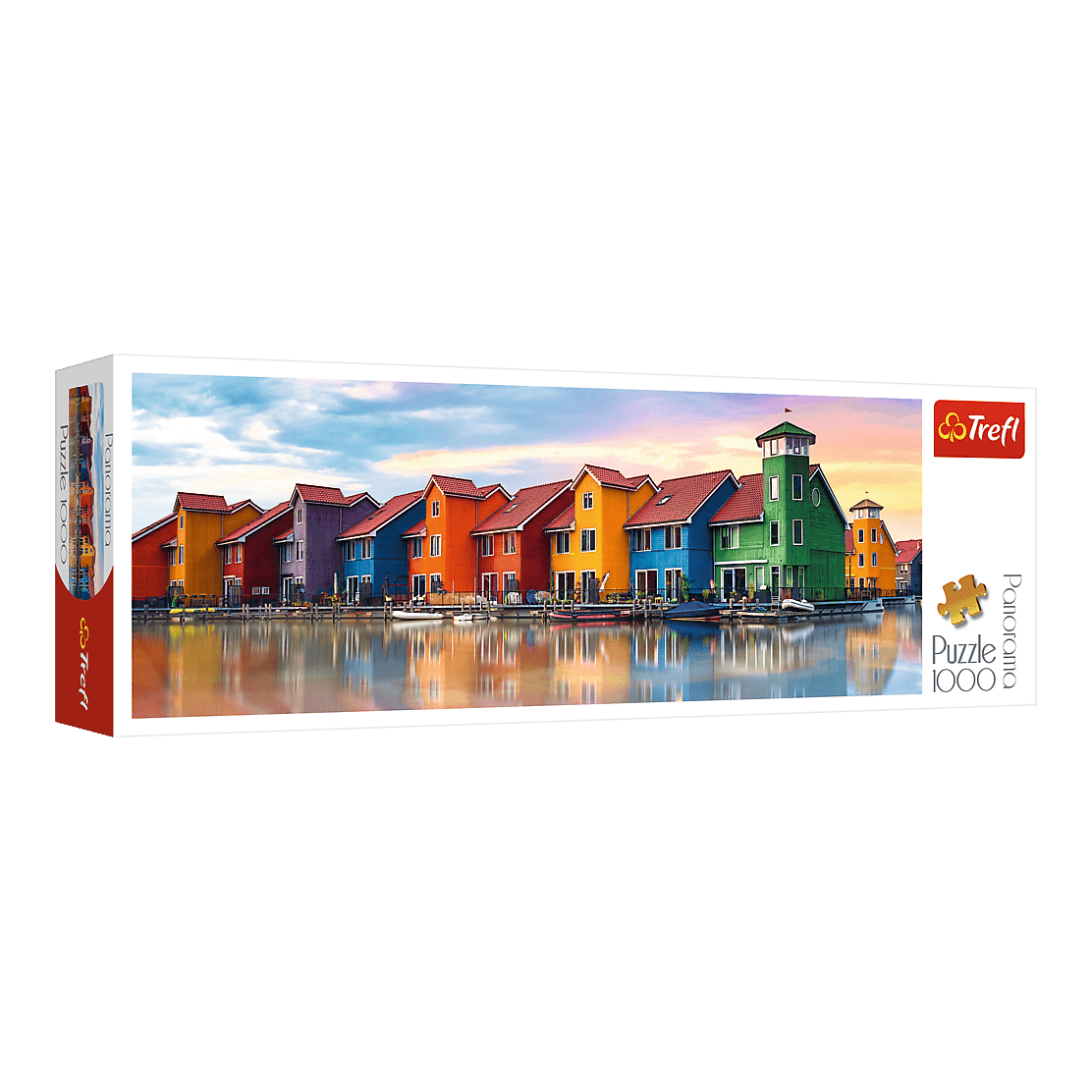 Groningen, Hollandia - panoráma Trefl 1000 darabos kirakó puzzle (TR-29034) - puzzlegarden