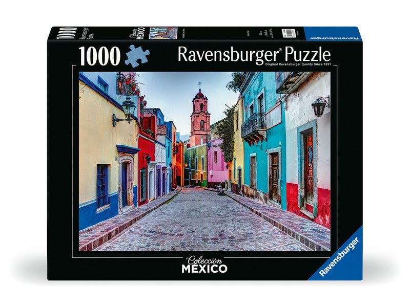 Guanajuato, Mexikó Ravensburger 1000 darabos kirakó puzzle (RA-12000509) - puzzlegarden