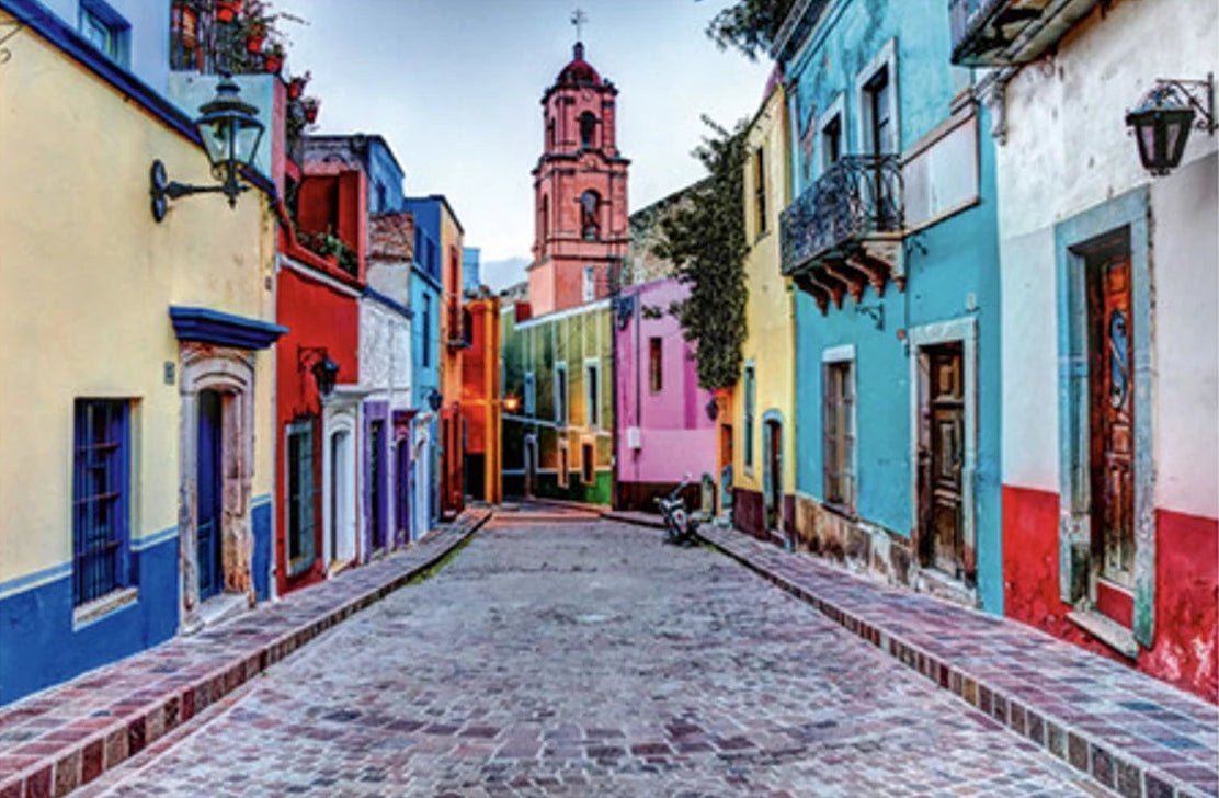 Guanajuato, Mexikó Ravensburger 1000 darabos kirakó puzzle (RA-12000509) - puzzlegarden