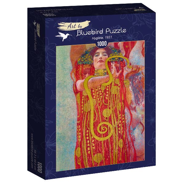 Gustave Klimt - Hygieia Bluebird 1000 darabos kirakó puzzle (BB-60087 3663384600876) - puzzlegarden